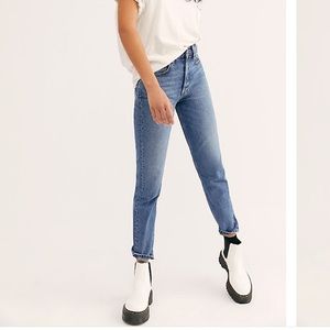 NWOT Boyish The Billy High-Rise Skinny Jean